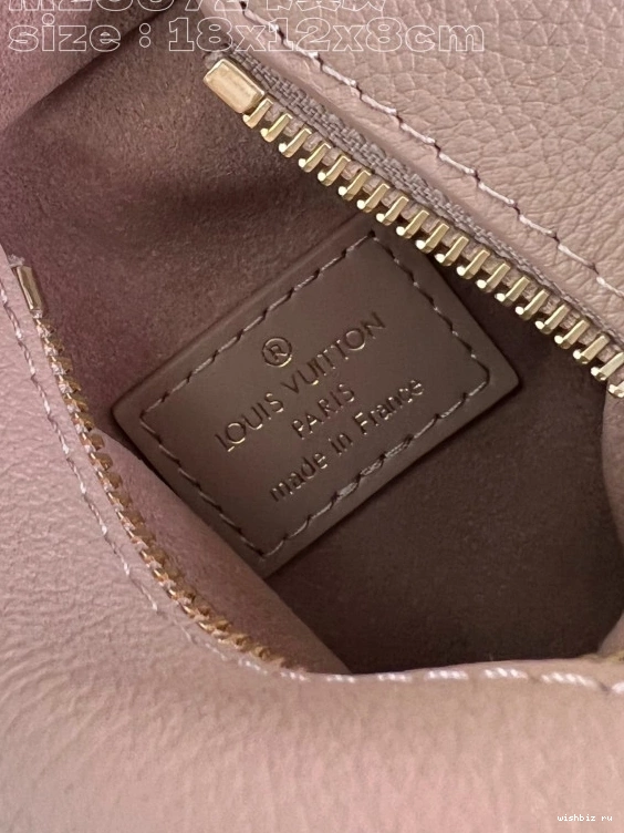 WIS VUITTON LOUIS Trunk PM-18*12.5*8CM Side 0310